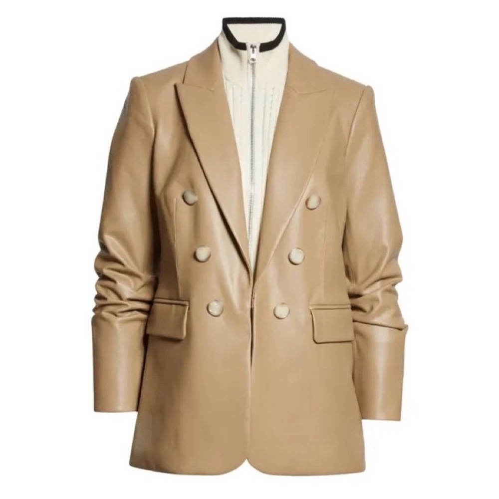 Veronica Beard Beacon Dickey Jacket in Khaki Size 10
